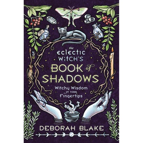 Other - The Eclectic Witch's Book of Shadows Witchcraft Hardcover By Deborah Blake